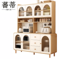 蕃蒂咖啡柜160*40*190cm台