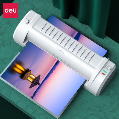 得力3894塑封机 银灰 单位/台