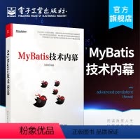 [正版] MyBatis技术内幕 mybatis编程教程书籍 mybatis3.4框架架构设计实现原理开发入门教程