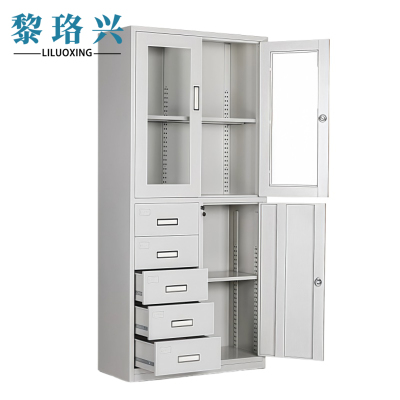 黎珞兴文件柜 偏五斗850*390*1800mm 个