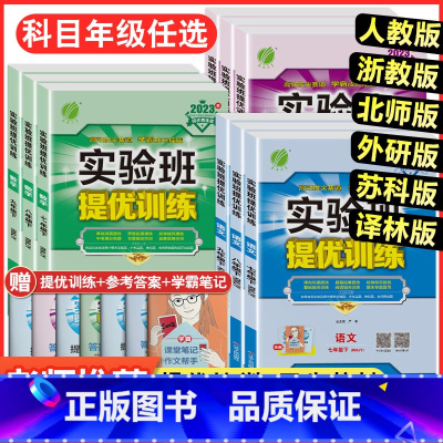 [提优训练]化学-人教版 九年级上 [正版]2023版春雨实验班提优训练国一八年级九年级上册下册语文数学英语物理化学道德