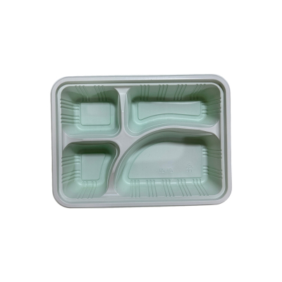 莘煊 一次性四格餐盒 1250ml 500套/箱