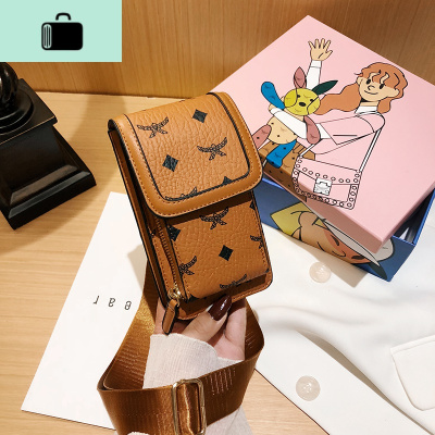 迷你上新小包包女包2020新款潮韩版百搭chic宽带单肩斜挎包手机包NEW LAKE女斜挎包