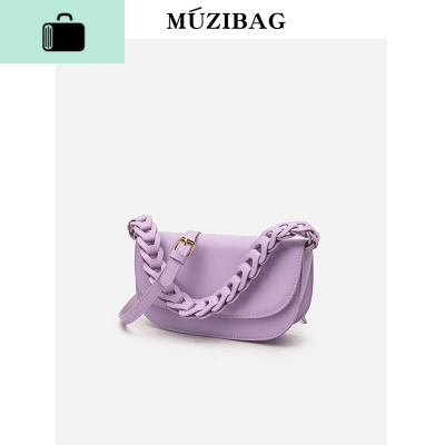 夏天包包2020新款潮网红时尚女包单肩复古简约腋下手提法棍链条包NEW LAKE女士单肩包