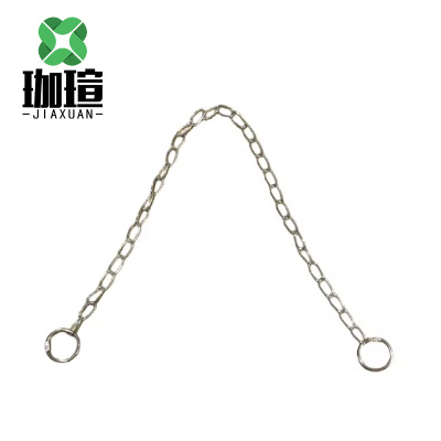 珈瑄 镀锌铁链防盗链 根