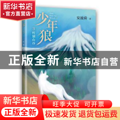 正版 少年狼 3 哲别山谷 安波舜 北京十月文艺出版社 97875302227