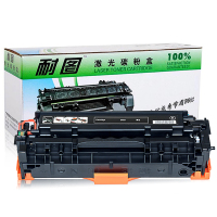 耐图 惠普CC530A黑色硒鼓 适用HP2320n CM2320nf CM2320fxi MFP 304A碳粉盒 墨盒