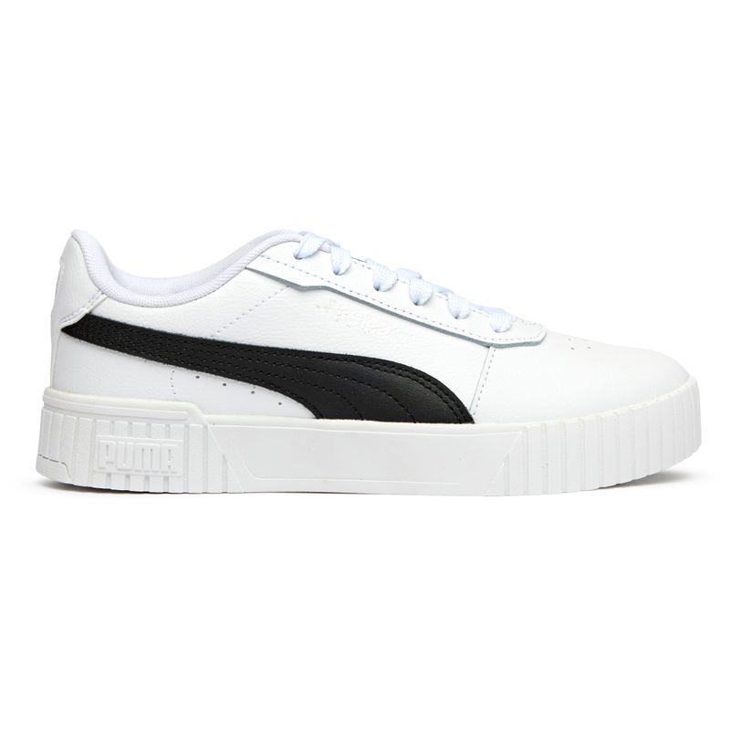 彪马(Puma)女板鞋时尚休闲百搭透气舒适防滑橡胶底增高