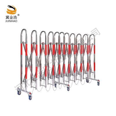 冀金浩 不锈钢伸缩围栏/护栏 1.1*4米个