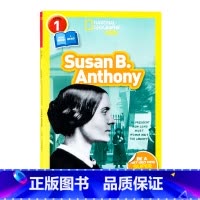 Susan B. Anthony 苏珊安东尼 [正版]美国国家地理分级阅读全彩版 150元6件 英文原版绘本Nation