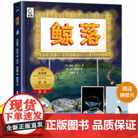 鲸落 海洋科普绘本鲸鱼科普海洋科普书揭秘海洋动物百科大全书课外阅读书籍海底动物生物世界儿童绘本3-6-8岁 小学生生命教