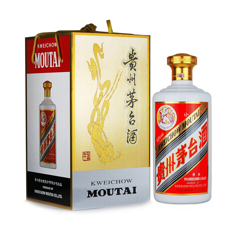 茅台酒 飞天茅台 6l 53度 酱香型 白酒