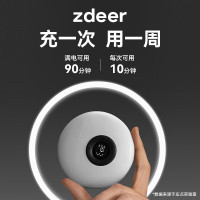 左点zdeer智能砭石电动刮痧板刮脸仪肩颈腿热敷按摩仪器