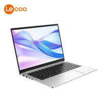 来酷Lecoo N155C 轻薄笔记本电脑 高性能标压i5-13420H 16G 1T 2.2K屏 14英寸 高色域 灰色