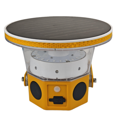 川耘腾 CYT-JSD634 太阳能声光警示灯(计价单位:个) 黄白色