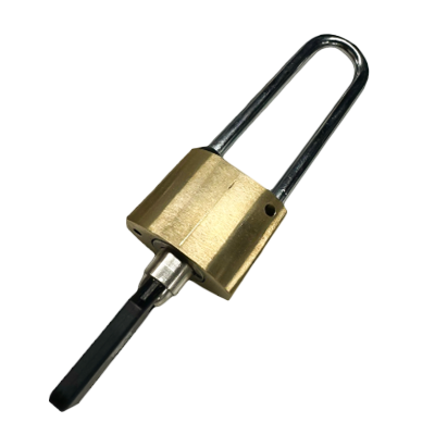 鸿灵睿芯 GS10 合金+铜 30mm*60mm 挂锁(计价单位:个)黄色