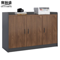 赛颐盛木质茶水柜三门台