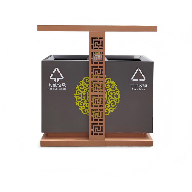 鑫睿辉 户外垃圾箱 90*35*95CM 个