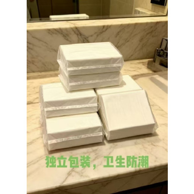 柔沁雅 RQY-150双层复合擦手纸 210*210mm150抽/包(计价单位:包)