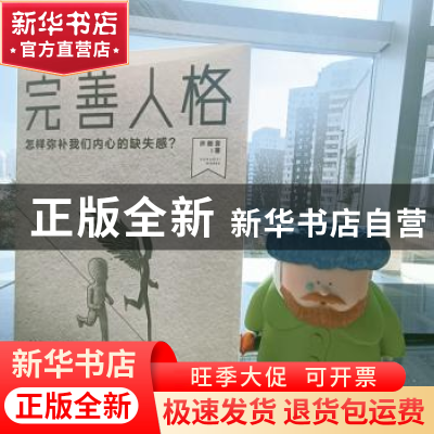 正版 完善人格:怎样弥补我们内心的缺失感? 许皓宜著 天地出版社