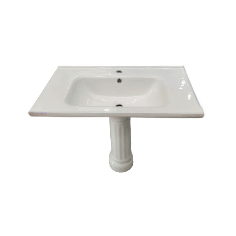 豫众诺 陶瓷一体洗漱盆 90*50*75cm 个