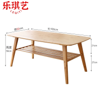 乐琪艺茶几50*100*60cm张