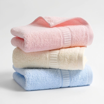 梦丽赛 纯棉毛巾面巾洗脸巾34cm×75cm(条)