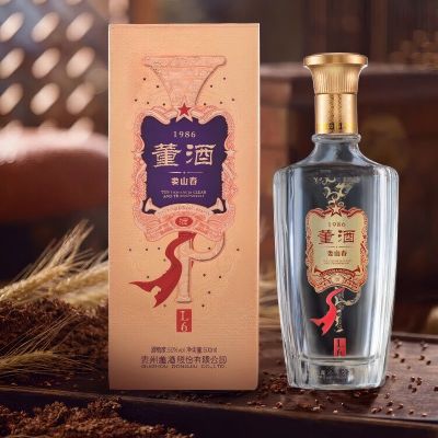 董酒50度500mL娄山春L6兼香型贵州白酒纯粮固态发酵