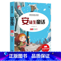 [彩图注音版]安徒生童话 [正版]稻草人 小学生一二三年级阅读课外书必读彩图注音版经典古典世界名著班主任老师儿童文学绘本