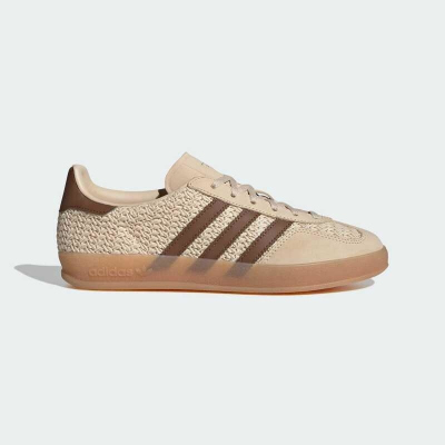 ADIDAS阿迪达斯三叶草休闲鞋GAZELLE INDOOR W男女板鞋JS1418 C