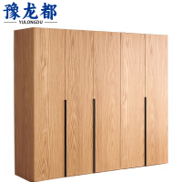 豫龙都衣柜五门台