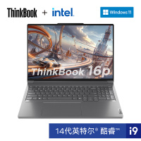 ThinkPad ThinkBook16P 00CD 16英寸高性能笔记本电脑 英特尔14代酷睿标压i9-14900HX 64G 2T RTX4060 3.2K超清 定制