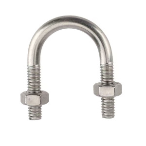 伟鹏双兴 304不锈钢U型螺丝管卡抱箍 M8*27含螺母 套