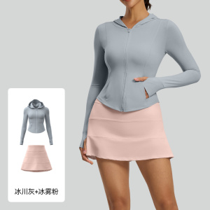 夏季防晒套装户外防紫外线弹力透气皮肤衣防晒套装女