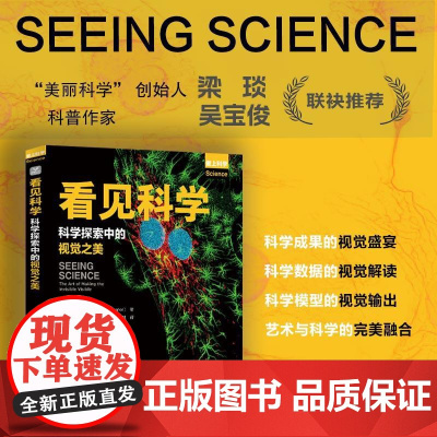 看见科学:科学探索中的视觉之美 科学数据 视觉解读 科学模型