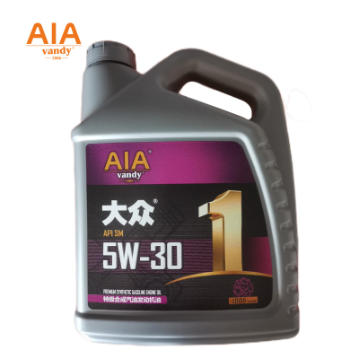 AIA 特级合成汽油发动机油 SM 5W/30 4L/桶