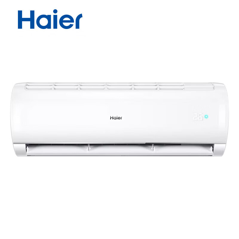 海尔(Haier) 1.5匹 一级能效 变频冷暖 壁挂式空调KFR-35GW/B0MCA81