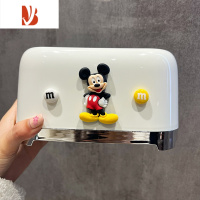 三维工匠轻奢纸巾盒客厅茶几抽纸盒家用卡通餐巾纸盒高级感创意纸抽盒 轻奢M奇抽纸盒