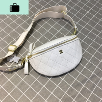 流时尚女斜挎胸包女新款休闲百搭斜跨包ins潮腰包单肩包NEW LAKE女斜挎包