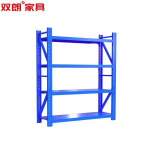 双朗 置物架 SH8420050YE 2000*500*2000mm 蓝色 组
