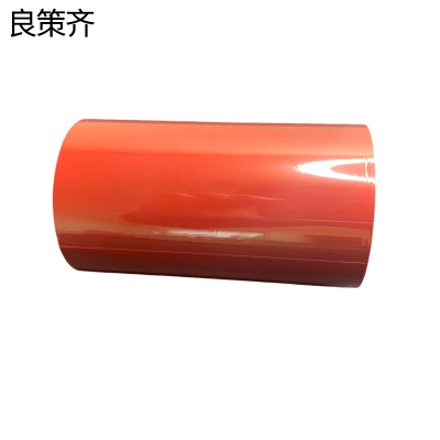 良策齐全树脂碳带红色110mm*300m卷