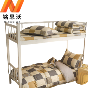 铭思沃六件套1.2*2.0米床 灰格 套
