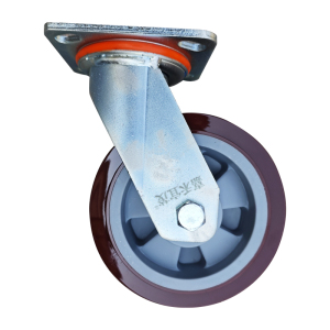 嘉禾宜茂 万向轮 聚氨酯3寸 个