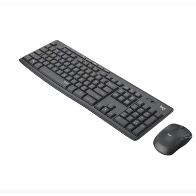 罗技(Logitech)MK295 无线 键鼠套装