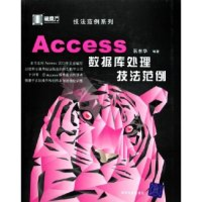 正版新书]Access数据库处理技法范例(附光盘)/技法范例系列(技法