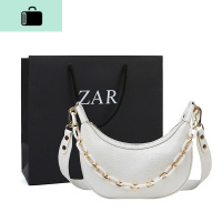 小众复古腋下包女包2020流行新款潮百搭单肩ins超火斜挎包法棍包NEW LAKE女斜挎包