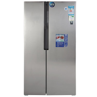 三星(SAMSUNG) RS552NRUASK/SC 545L 对开门 冰箱 (银色锦餈纹)