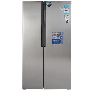 三星(SAMSUNG) RS552NRUASK/SC 545L 对开门 冰箱 (银色锦餈纹)