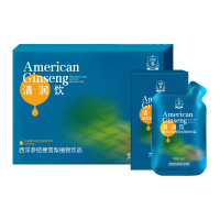 正官庄植物饮品清润滋养即撕即饮西洋参桔梗雪梨味50ml*30包