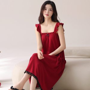 新婚情侣睡衣夏季款短袖一男一女凉感棉质夏季吊带大码套装